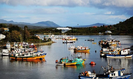 Alcande Silva valoró el anuncio del Presidente Boric de construir una nueva caleta de pescadores en Melinka.