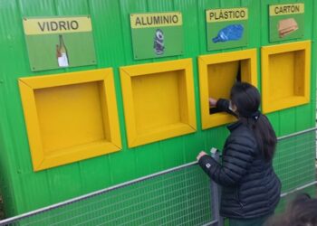 Habilitan Punto Verde en Jardín Infantil de Puerto Aguirre