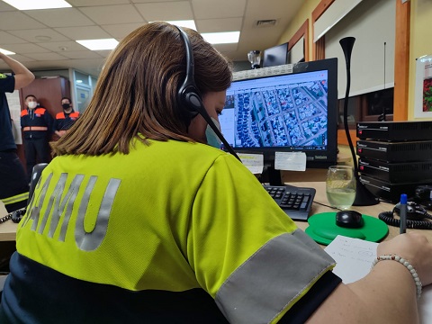 Coordinan acciones entre organismos de emergencia para dar una mejor respuesta a la comunidad