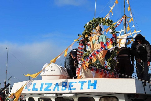 LA COMUNA DE GUAITECAS SE PREPARA PARA LA TRADICIONAL FIESTA DE SAN PEDRO, PATRONO DE LOS PESCADORES ARTESANALES
