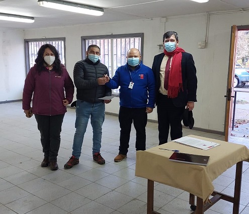 Más de 3 mil quinientos usuarios se beneficiarán con la habilitación de una nueva oficina del Registro Civil en Cochrane