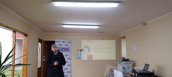 SERNAC REALIZA TALLER PARA FUNCIONARIOS DE JUZGADO DE POLICIA LOCAL DE AYSÉN