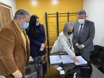 BIENES NACIONALES TRASPASÓ TRES TERRENOS A SERVIU