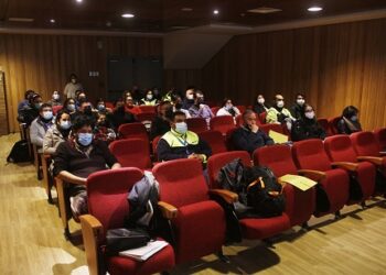 Equipos de Salud se informan sobre medicina subacuática orientada a la seguridad laboral de buzos y mariscadores