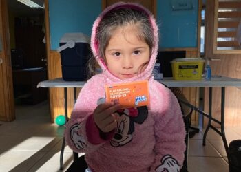Realizan llamado a los padres de niños y niñas a acceder a la vacunación contra el Covid-19