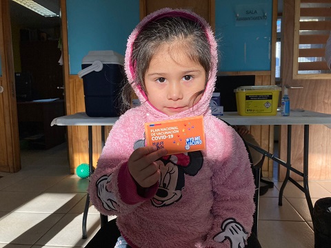 Realizan llamado a los padres de niños y niñas a acceder a la vacunación contra el Covid-19