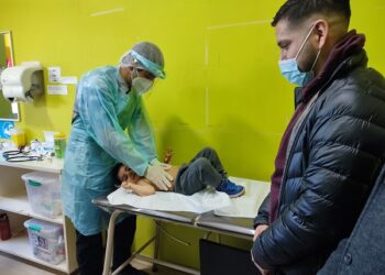 Llaman a la comunidad a realizar un buen uso del Servicio de Urgencia Pediátrica