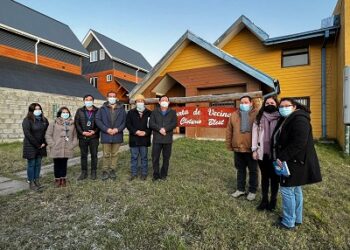 Autoridades coordinan creación de espacios para atenciones de salud en sedes vecinales de Coyhaique
