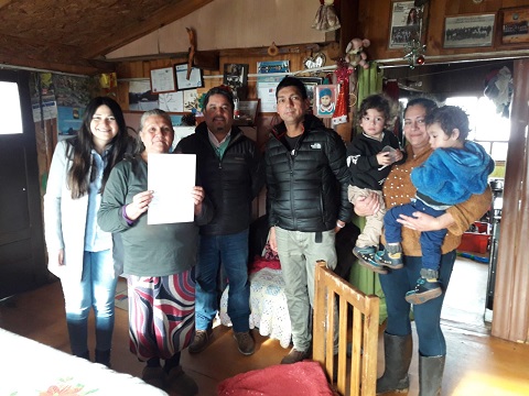 SANEAMIENTOS DE TÍTULOS DE DOMINIO AVANZAN EN LA COMUNA DE GUAITECAS