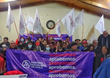 Partido Socialista inició actividades por el apruebo y celebró primer año de gestión de la Gobernadora