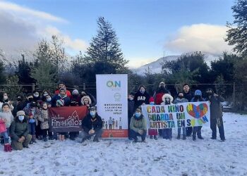 Oficina local de la Niñez gestionó visita de agrupación ecológica a relleno sanitario de Aysén