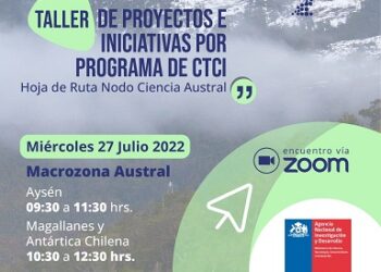 Nodo Ciencia Austral invita a participar en la&nbsp;actualización de Hoja de Ruta en ciencia y tecnología