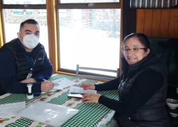 Villa La Tapera IPS Puerto Aysén entregó más de 5 millones de pesos en IFEs rezagados
