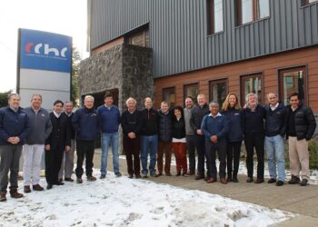 Mesa directiva nacional de la CChC sesionó en la sede Coyhaique y desplegó agenda gremial en la región