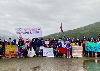 Habitantes de Puyuhuapi celebran retiro de balsas jaula: “Es un gran triunfo de la comunidad”