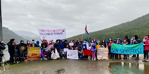 Habitantes de Puyuhuapi celebran retiro de balsas jaula: “Es un gran triunfo de la comunidad”