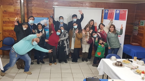 Barrios en Acción permitió financiar 3 iniciativas propuestas y priorizadas por vecinos/as de Coyhaique