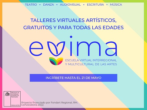 Invitamos a toda la región de Aysén a inscribirse en los nuevos talleres de la EVIMA