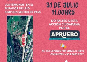 Movimientos Sociales de Coyhaique Convocan a Acciones por el Apruebo￼