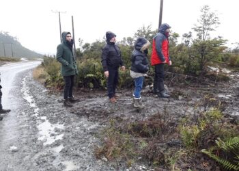 EN GUAITECAS LLAMAN A ABSTENERSE DE OCUPAR TERRENOS FISCALES QUE BIENES NACIONALES TRASPASÓ PARA LA CONSTRUCCIÓN DE VIVIENDAS SOCIALES