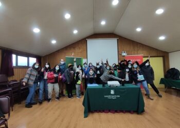 Con innovadores talleres, estudiantes de la Región de Aysén dan sus primeros pasos en la ciencia