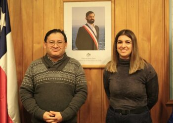 Delegado Rodrigo Araya y Cónsul en Comodoro Rivadavia buscan fortalecer nexos con comunidad chilena residente