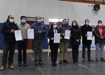 Instituciones adhieren protocolo de acuerdo para diseño de nueva nave en Lago General Carrera