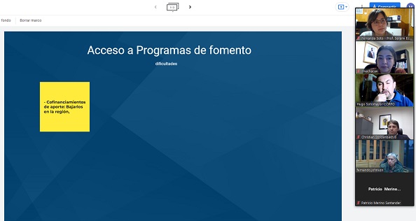 Activan Mesa Técnica Regional para fortalecer MiPymes de Aysén