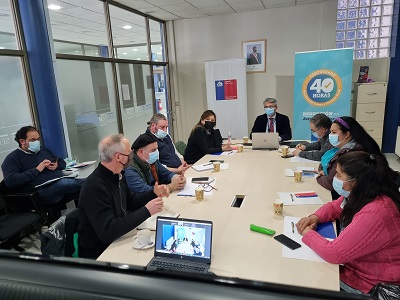 Con presencia de sindicatos, gremios y academia se realizó la Mesa Técnica sobre 40 Horas en la Región de Aysén