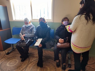 Controles cardiovasculares en Población Marchant: Acercando las atenciones de Salud a las comunidades