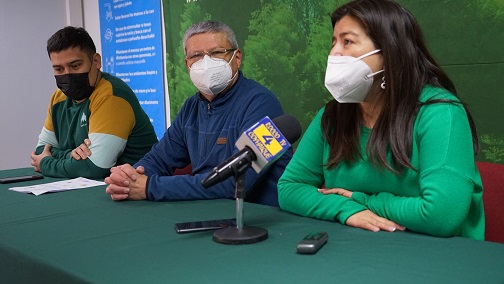 Campus Patagonia realiza lanzamiento oficial de la Escuela de Invierno UACh 2022