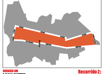 Municipio pone a disposición buses de acercamiento este lunes 11 de julio