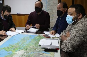 Puerto Chacabuco potenciará colaboración con MOP para asegurar conectividad marítima de la Región Aysén