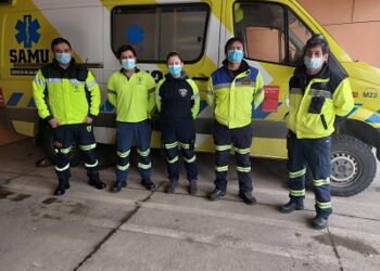 SAMU: Alerta las 24 horas del día