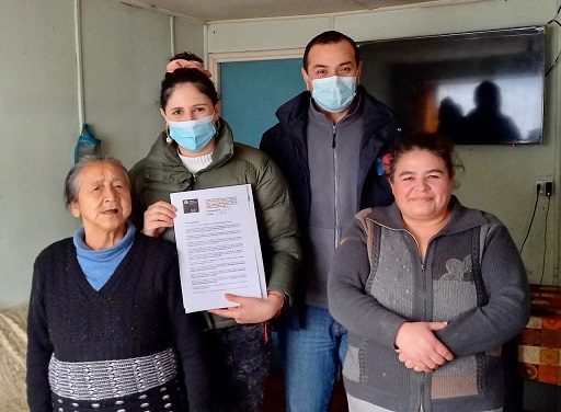 Seremi de Vivienda entregó Subsidios de Arriendo a esforzadas familias de Puerto Aysén