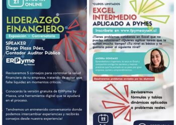 FPyme Aysén realizará talleres abiertos de liderazgo financiero y Excel intermedio para Pymes