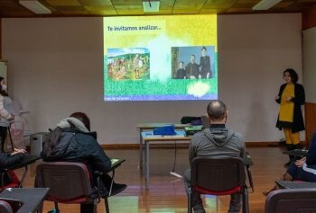 Liceo Josefina Aguirre Montenegro participa en talleres de prevención en violencia contra las mujeres