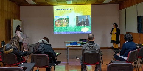 Liceo Josefina Aguirre Montenegro participa en talleres de prevención en violencia contra las mujeres