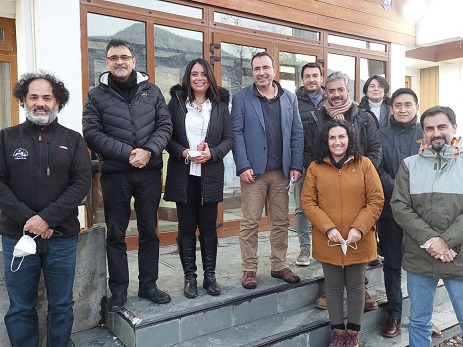 Ministro de Ciencia finaliza gira por Aysén con un llamado de unidad y articulación intersectorial