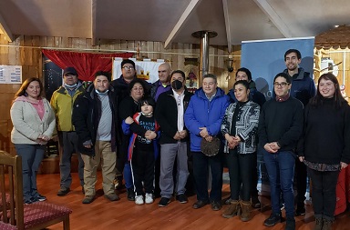 CON EL APOYO DEL MUNICIPIO Y DE UNA EMPRESA PRIVADA, UN VECINO DE MELINKA INICIÓ UN PROYECTO DE RECICLAJE DE LATAS DE ALUMINIO
