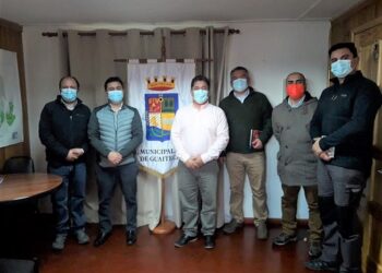 EL MUNICIPIO DE GUAITECAS GESTIONA EN EL GOBIERNO MÁS Y MEJORES ELEMENTOS PARA HACER FRENTE A EVENTUALES EMERGENCIAS EN LA COMUNA