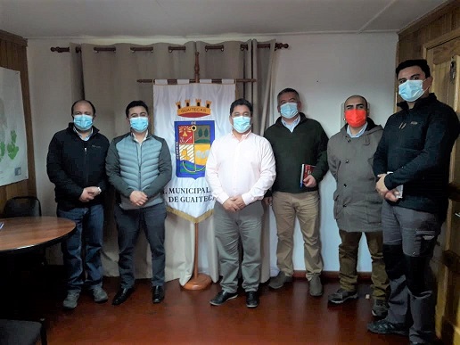 EL MUNICIPIO DE GUAITECAS GESTIONA EN EL GOBIERNO MÁS Y MEJORES ELEMENTOS PARA HACER FRENTE A EVENTUALES EMERGENCIAS EN LA COMUNA