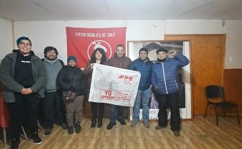Lanzan comando por el Apruebo en Puerto Aysén