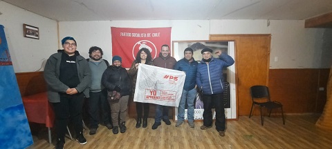 Lanzan comando por el Apruebo en Puerto Aysén