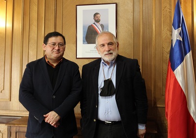 Delegado Rodrigo Araya articula trabajo con Ministro de Vivienda para prioridades habitacionales de Aysén