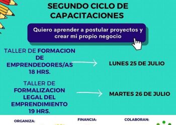 UN NUEVO CICLO DE CAPACITACIONES PARA EMPRENDEDORES LOCALES SE REALIZA EN GUAITECAS&nbsp;