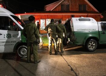 Carabineros de Puerto Aysén detuvo en tiempo récord a dos sujetos de Coyhaique por robo en ferretería