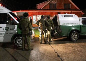 Carabineros de Puerto Aysén detuvo en tiempo récord a dos sujetos de Coyhaique por robo en ferretería