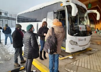 Primer viaje entre Coyhaique y Chile Chico por Argentina “la experiencia es buena”