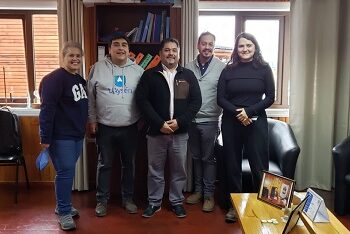 EL MUNICIPIO DE GUAITECAS Y LA UNIVERSIDAD DE AYSÉN AVANZAN EN LOS ACUERDOS PARA FIRMAR UN CONVENIO DE COLABORACIÓN&nbsp;